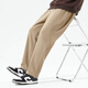 Warrior waffle pants men's summer thin casual sports pants teenager loose men's pants black 2XL