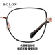 
BOLON Tyrannosaurus Glasses 2025 New Lightweight Titanium Frame Optical Mirror Large Frame Men and Women Myopia Glasses Frame BA7030 B90