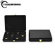 
Qianjun high-end jewelry box high-end jewelry storage box household multi-function ring necklace jewelry packaging gift box ring/pendant box (moonlight night)--H15605