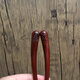 Longhushan straight hair, lightning-struck jujube wood hairpin with seven-star embossed crape myrtle and Taoist ritual, purely hand-polished, lightning-struck wood crape myrtle hairpin that has gone through the process