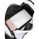 Nike (Nike) Sac de fitness de grande capacité Men et femmes Sac d'entraînement Sac à main à une épaule Sac à bandoulière DX9789 DX9789-100 Taille moyenne en noir et blanc