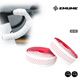 EMUME/EMUME mummy road handlebars with bicycle handlebars, anti-slip straps, wear-resistant riding equipment accessories, white-pink, free high-quality water bottle + closing tape