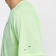 耐克（NIKE）短袖T恤男士2025夏季新款运动服透气跑步训练健身上衣半袖 速干HV5204-701微黄绿 L /175/推荐130-150斤