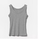 Neue Sommer -Baumwoll -ärmellose Weste für Frauen, die ein Basishemd mit schlankem Fit und vielseitigem Hosenträgerinnen -Frauen -Outfit Z Yuren 1050 White 2xl tragen