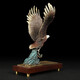 HUI XUAN LI (HUI XUAN LI) Grand Tour of the Hongtu Copper Eagle Ornament Office Decoration and Upgrade Store Company Business Opening Gift Customization