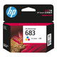 HP (HP) CARTRIDGES D'INK HP 683 d'origine pour DesktopJet Plus Advantage 6178 6578 Imprimante 683 / Couleur