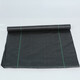 Agricultural grass-proof cloth, weed-killing cloth, agricultural ground cloth, fruit tree cover cloth, grass-shading cloth, black mulch film, durable punched slices, anti-aging fruit tree special punched slices, 1*1 meter, 20 sheets, free closing nail