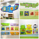 Toys de la maternelle murale