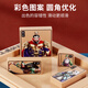 Niedliche Heimatmagnetische digitale Huarong -Straßenspielzeug Kinder drei Länder Game Intelligence Clearance Problemlösung Schieber Rätsel XSR Digitale Huarong Road Magnetic 10. Level Farbe