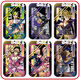 
Jojo's Wonderful Adventure Card Set Empty Strip Xulun Jotaro Gioro Student Campus Card Meal Card Bus Card Set [Hot Sale] z14957 Joni [Card Set + Long Lanyard]
