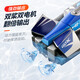 4drc remote control ship S1 remote control ship wireless electric long-range high-speed 2.4G speed boat water boat model children's toys S1-high-speed ship-Starry Silver Single electric package-no backup battery