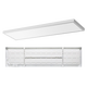 
Pupan Ping-mounted flat lamp gypsum ceiling cement ceiling chandeliers, Ping-mounted ceiling 30x12048w white light