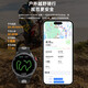 KPEP [Sports professionnels] GPS BEIDOU Positionnement à double fréquence Running Swimming Blood Oxygène Séquence cardiaque Sports Outdoor Watch Titanium Couleur [Trajectoire de mouvement + positionnement indépendant]