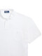 Polo Ralph Lauren Men's Clothing Classic Large Cotton Mesh Polo Shirt RL16859 100-White L XS