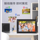 10-inch high-definition smart touch screen cloud photo frame electronic photo album wireless network mobile phone remote transmission + 10-inch white 32G memory + 32G memory card