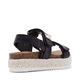 Steve Madden Girl Bigmona, Black Black 4 Big Kid