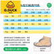 G.Duckkids kleine gelbe Ente Nezha Jungen Sportschuhe Mesh 2025 Sommer Dünne Rotary Schnalle Light Children's Sports Twist Schuhe 878 Blau Ultraman Glow 27 Inner Länge 16,5 cm