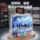 果芯云2025新款s10promax智能电话手表可插卡watch顶配蜂窝版成人 黑丨学生版大屏三网插卡64G无法下载