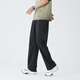 Poum Ice Seide Straight Hosen Herren Sommer loser Sport schnapptrocknen atmungsaktive Drape mit weit lig