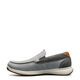 Florsheim Boys, Cross Moccasin Toe Slip-on Little and Big Kids, Gray Gray 10 Toddler