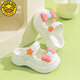 G.Duck niños Little Yellow Duck Eva Girls Slippers Summer Girls Anti-Slip Sandals use lindos zapatos de agujero para niños de larga duración.
