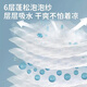 无印良品母婴级全棉六层纱毛巾被100%纯棉纱布毯宝宝婴儿盖毯120*150cm