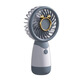
Six-legged Ant New Cute and Creative Handheld Small Fan USB Charging Large Wind Power Portable Desktop Fan Manufacturer HD6626- Light Yellow New Model More Than Selling More Than More Explosive