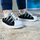 
Adidas Clover Sports Children's Shoes SUPERSTAR 360 Shell Head Sports Shoes GX3271 Black 26.5