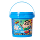 
Deli Crayon Shin-shiba 12-color barrel ultra-light clay children's toys birthday gift plasticine color clay clay
