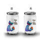 Tiempo de juego de Jubobi de Luxu Jubobi Copa de agua periférica Pareja Termos Copa de acero inoxidable Copa fría de alto valor Copa de agua portátil Grandeo inoxidable Termos Termos-14065 500ml Artículo predeterminado