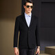 Antonio [laine / cachemire] Veste de combinaison décontractée haut de gamme Business Formal Top Spring et automne Single Western Men