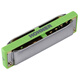 
HOHNER Germany and imported rockets Blues ROCKET AMP electroacoustic version 10 ten-orific harmonica for adult beginners AMP green rocket C-tuning PADDY scale bass belt 6