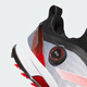 阿迪达斯（adidas）高尔夫球鞋男鞋25全新AdiZero ZG舒适轻量稳定支撑BOA旋转按钮鞋 IH9896 白/亮红/黑色 44 =9.5码