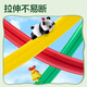 Deli Panda 36 Farbe Ultra -Licht Ton Ton 4d Plastikine Farbtonspielzeug Kindergarten Student DIY Handgefertigte Barrel Kinder Schreibwaren Geburtstag Abschluss Geschenk Jungen und Mädchen
