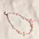 
Beiyipin ins style beaded mobile phone case chain niche mobile phone lanyard cute ccd pendant camera hanger chain anti-fall girl cartoon cute hand pendant pink mobile phone lanyard wrist