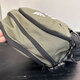 
Adidas Student School Bag Men and Women Winter Sports Large Capacity Backpack Green Backpack HR9794/46x30x13cm/Strong and wear-resistant and tear-resistant