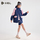 Souhait Ropa para niños para niños y niñas Fleece espeso de viento más terciopelo chaqueta engrosada caramelo-shrcnd10cc751p10 160