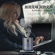 Sawang Germany Car Aromatherapy Humidifier Ambient Light Wireless Spray Car Air Purifying Atomizer Sprayer Blue Built-in Battery/Wireless Humidification