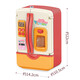 Toys d'enfance amusants Toys Girls jouant à la maison mignon pour animal de compagnie Réfrigérateur simulé de cuisine Simué Boy 1 juin Cadeau de la journée pour enfants
