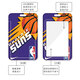 
Lexinwen NBA basketball card set meal card campus card bus card student water card work card work card certificate set school card key buckle with lanyard hanger neck worker card Kuli Jinzhouyong (card cover + smiley lanyard) KA12107