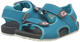 JackWolfskinWOLFSKIN Wolf Claw Unisex Kids Outfresh Luxury Sandals Blue/Gray 3.5 Little Kid