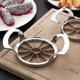 Vinoa multifunctional stainless steel Sydney apple slicer and divider, household fruit cutting and corer quick cutter, stainless steel material + eight blades + special core knife, limited time sale, kitchen, easy to cut anything.