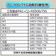 费兰格适用于美的S1净水器滤芯T6/MRC1592B/MRO1790B-75G/400/WAH500通用华凌 PAC复合滤芯