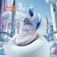 Anta-Kinder-Turnschuhe für Mädchenschuhe 2025 Sommer Neues Produkt Mesh atmungsaktives Wind 7,0 hartnäckig und gepolstert Laufschuhe [Frauenstil] Anta-Weiß/Hellrosa Blue-4 32 Innenlänge 20 cm