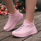 Pinduo Walking Chaussures de chaussettes pour enfants 2025 Spring et été nouveau style pour hommes et filles respirant anti-glip