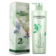 
Isa's second generation silk protein hair care shampoo spa vegetarian hair mask repair dry perm dye frizz shampoo Second generation oil control shampoo + hair care 728ml*1 bottle