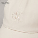 Calvin KleinJeans25春夏新款男女同款经典字母刺绣纯棉棒球帽礼物4K5024G WGY-月光白 均码 OS