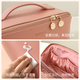 BEMYLSE high-end cosmetic bag for women 2025 new portable Bemylse large capacity portable storage bag travel toiletry bag 23.5*11*11cm brown