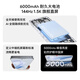 
Meizu Lucky 08 AI Lucky Mobile Phone 12GB+256GB Meteorite Black 6000mAh long-lasting battery life 1.5K flagship eye protection screen 100 million pixels ultra-clear main camera