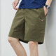Jeans Tommy Tommy American Summer Pure Cotton Pure Shorts de cinco puntos Casco Versátiles Pantalones de playa sueltos Pantalones de hombres Trendy Business 9224 Blue oscuro de alta gama Casual anti-cochilas XL